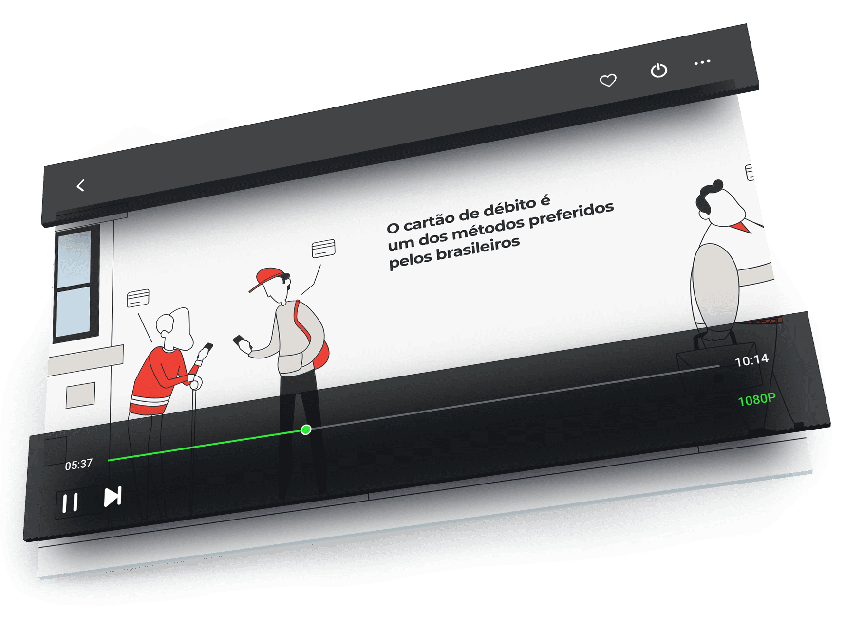 Venda online e cobre com Débito Flash® | PagBrasil, image size:1774x1289